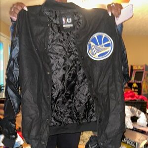 Golden State Warriors Black Jacket